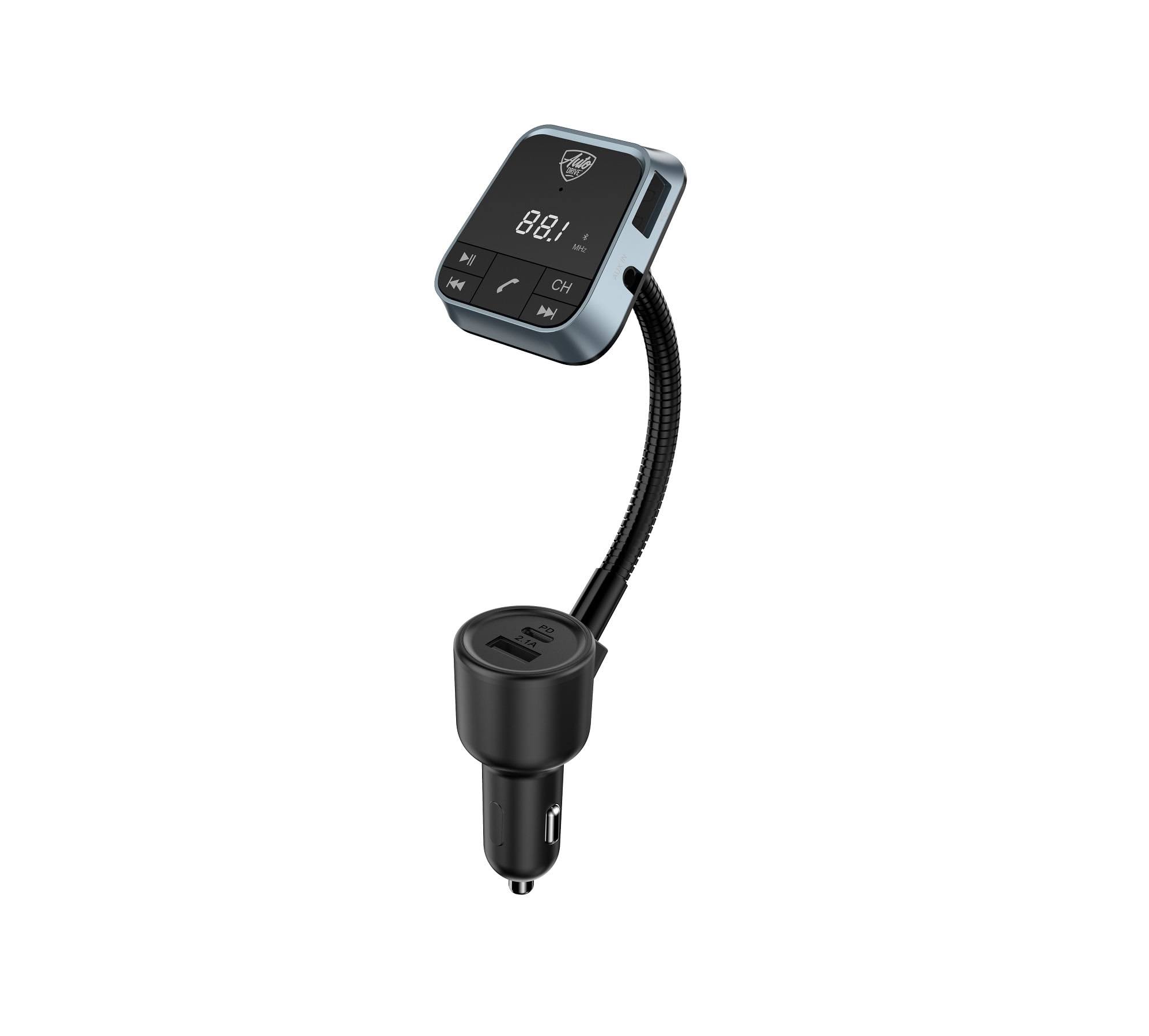 Auto Drive Auto Drive Gooseneck Wireless FM Transmitter
