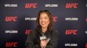 Tracy Cortez Prepares for War at UFC 322