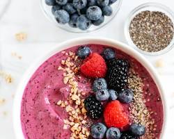 Image of Berry Smoothie Bowl