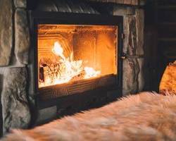 DIY fireplace cleaner