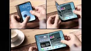 Image result for samsung foldable smartphone image