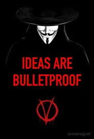 V for Vendetta quote from g3n3s1s studios | Geek Out | Pinterest ... via Relatably.com