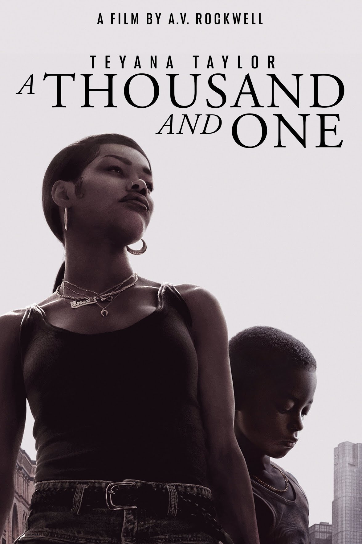  A Thousand and One (2023) 720p HEVC HDRip ORG. [Dual Audio] [Hindi or English] x265 ESubs [650MB] Full Movie Download