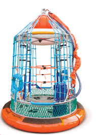 Personnel transfer basket - SAFE-TRANSFER, 8 pers., 1145-8
