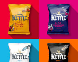 Immagine di Kettle Chips bag