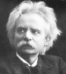 Edvard Grieg. Born: 1843 Died: 1907. Grieg was born in Bergen, and was of partial Scottish descent. His great-grandfather immigrated to Norway around 1770, ... - EdvardGrieg