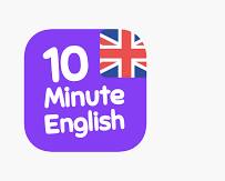 Image of 10 Minute English app logo