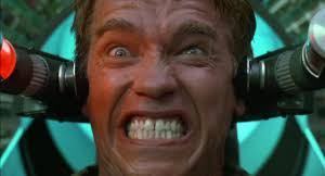 by Everett Salyer May 23rd, 2011 @ 2:00 pm - arnold-schwarzenegger-total-recall-strain-face-1-300x162