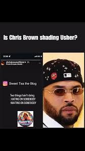 #ChrisBrown has a message for the critics ahead of him and #Usher’s upcoming tour. (📸: @gettyimages) ✍🏾: #TSRStaffJW