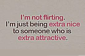 Quotes That Are Flirty. QuotesGram via Relatably.com