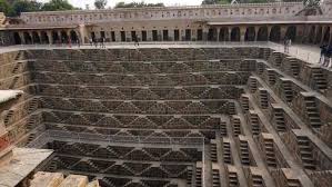 Abhaneri Chand Baori Step Well - Adventure Patches