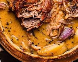 Image of Apple Cider Braised Pork Shoulder