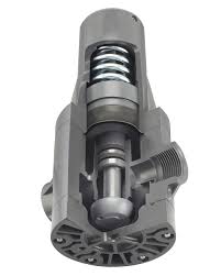 Plast-O-Matic PRHM Series PVC Pressure Regulator, For ...
