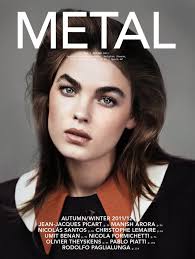 Bambi Northwood-Blyth looks sweetly innocent in Miu Miu fall 2011 for Metal&#39;s autumn cover shot by JM Ferrater. - bambicover