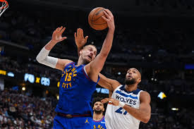Timberwolves believe in Gobert’s ability to limit Nuggets superstar Jokic