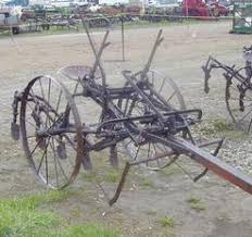 Image result for horse drawn cultivator pictures