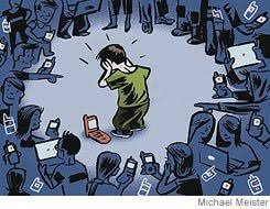 Resultado de imagen para imagenes del ciberbullying en caricatura