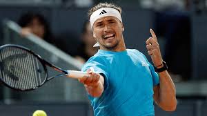 Zverev survives Mensik test to break Madrid QF drought