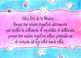 Resultado de imagen para imagenes con mensajes para el dia de la madre