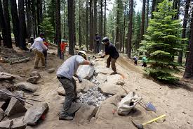 Popular Tahoe Downhill MTB Trail is About to Get a Whole Lot Better - SnowBrains