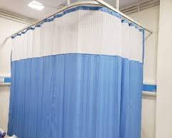 Colorful polyester hospital curtain with patterns