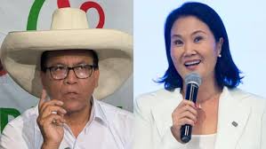 Com votos do exterior, Fujimori reduz diferença para esquerdista na apuração no Peru