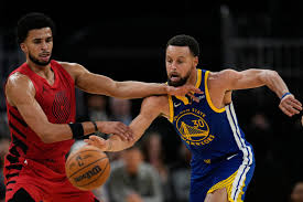 Trail Blazers Warriors Basketball