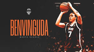 Marta Suárez aterriza en el Valencia Basket