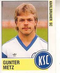 Panini Fussball 1989 Gunter Metz Karlsruher SC Nr 151 gebraucht ...