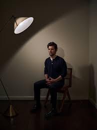 Why did Adam Scott yelp during a chilling 'Hokum' scene?