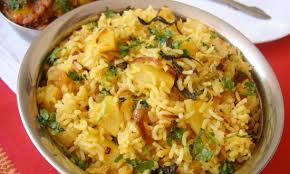 Image result for aloo biryani recipe