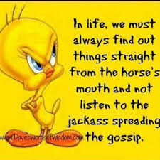 Jackass spreading gossip | Quotes | Pinterest | Horses and Php via Relatably.com