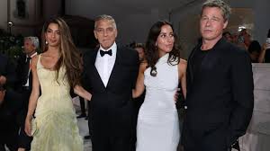 Brad Pitt Reportedly Left Off George & Amal Clooney’s Albies Guest List