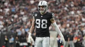 Maxx Crosby's Offseason: New Music, Trade Rumors, and High Expectations
