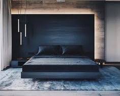 Gambar Minimalist style bedroom for men