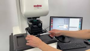 Durometri Vickers Axiotek MicroPixel - YouTube