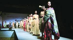 Image result for Fashion world comes to Manipur through North East Fashion Designers Award