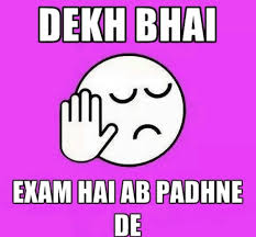 Image result for whatsapp dp for exam time