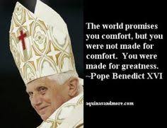 Pope Benedict quotes on Pinterest | Catholic Quotes, Catholic and ... via Relatably.com