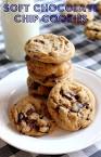 Mjuka chocolate chip cookies