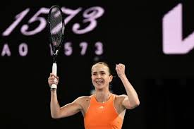 Elina Svitolina s-a calificat pentru a 14-a oară în sferturile de finală ale unui turneu de Mare Șlem » S-a apropiat de totalul Simonei Halep