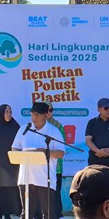 Bupati dan Wabup HST pimpin peringatan hari lingkungan hidup se dunia 2025
