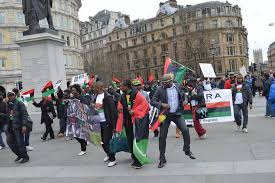 Image result for IPOB FOREIGN PROTEST