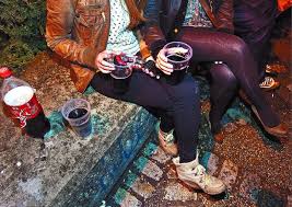 Resultado de imagen de "botellón"