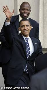 Image result for obama reggie love beach