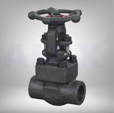 Forged Steel Gate Valve Threaded Class 800. ANIX Valve USA ...