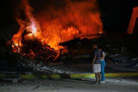 Venezuelanos foram deportados pelos EUA no mesmo dia dos terremotos fatais