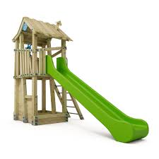 Commercial climbing frame GIANT Treehouse | Wickey.co.uk