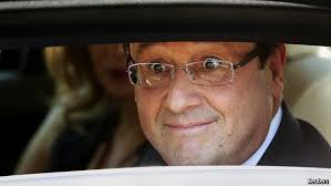 The French president is battling dismal poll ratings, local election defeats and government division - 20131019_EUP001_0