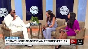 Trick Williams shows why he’s ‘the Anointed One’ on morning show